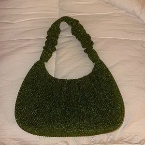 PRETTYLITTLETHING green shoulder bag